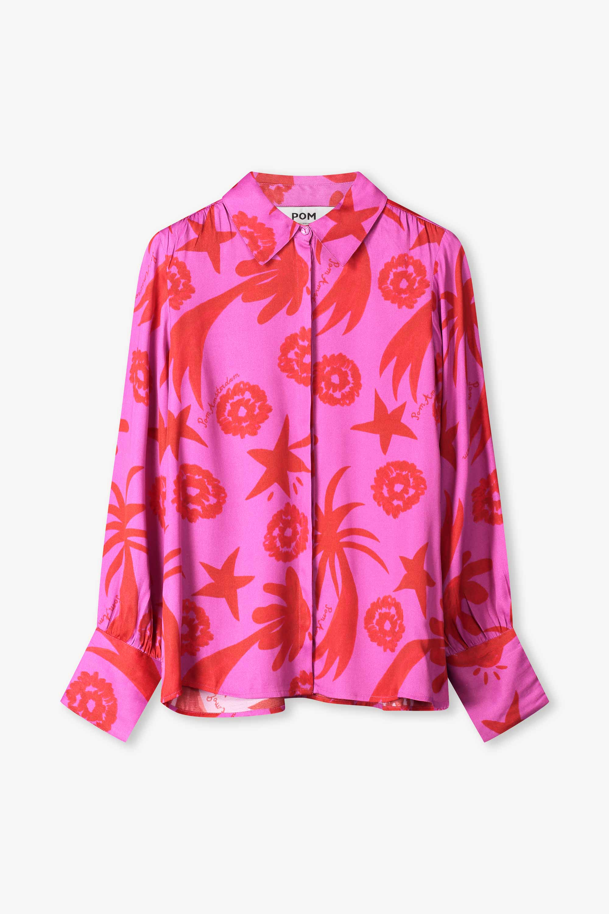 POM Amsterdam Blouses BLOUSE - Splashing Fireworks