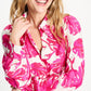 POM Amsterdam Blouses BLOUSE - Urban Flora White
