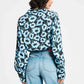 POM Amsterdam Blouses BLOUSE - Wild Flowers Blue