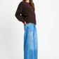 POM Amsterdam Cardigans CARDIGAN - Elise Chocolate Brown