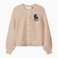 POM Amsterdam Cardigans CARDIGAN - Glorious Sand
