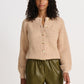 POM Amsterdam Cardigans CARDIGAN - Glorious Sand