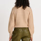 POM Amsterdam Cardigans CARDIGAN - Glorious Sand