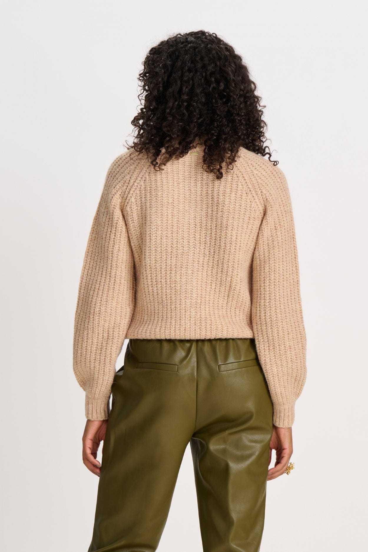 POM Amsterdam Cardigans CARDIGAN - Glorious Sand