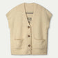 POM Amsterdam Cardigans CARDIGAN - Le Blanc