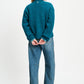 POM Amsterdam Cardigans CARDIGAN - Meryl Teal Green