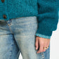 POM Amsterdam Cardigans CARDIGAN - Meryl Teal Green