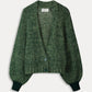 POM Amsterdam Cardigans CARDIGAN - Mythical Green
