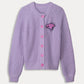 POM Amsterdam Cardigans CARDIGAN - Orchid Bloom