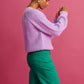POM Amsterdam Cardigans CARDIGAN - Orchid Bloom