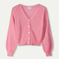 POM Amsterdam Cardigans CARDIGAN - Raspberry
