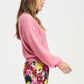 POM Amsterdam Cardigans CARDIGAN - Raspberry