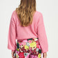 POM Amsterdam Cardigans CARDIGAN - Raspberry
