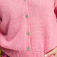 POM Amsterdam Cardigans CARDIGAN - Raspberry