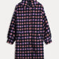 POM Amsterdam Coats MANTEAU - Eternal Blue Blush