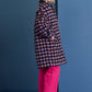 POM Amsterdam Coats MANTEAU - Eternal Blue Blush