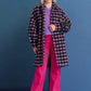 POM Amsterdam Coats MANTEAU - Eternal Blue Blush