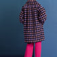 POM Amsterdam Coats MANTEAU - Eternal Blue Blush