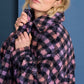 POM Amsterdam Coats MANTEAU - Eternal Blue Blush