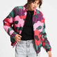 POM Amsterdam Coats VEST - Abstract Flower