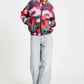 POM Amsterdam Coats VEST - Abstract Flower