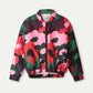 POM Amsterdam Coats VEST - Abstract Flower