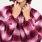 POM Amsterdam Coats VESTE - Chris Pink Check