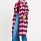 POM Amsterdam Coats VESTE - Chris Pink Check