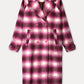 POM Amsterdam Coats VESTE - Chris Pink Check
