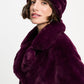 POM Amsterdam Coats VESTE - Cleo Dark Plum
