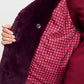 POM Amsterdam Coats VESTE - Cleo Dark Plum