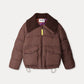 POM Amsterdam Coats VESTE - Coco Chocolate Brown