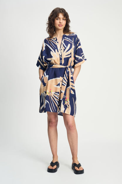 POM Amsterdam Dresses Beige / 34 ROBE - Artisan Sand