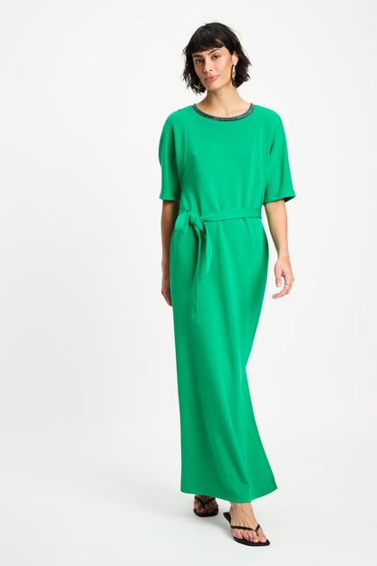 POM Amsterdam Dresses Green / 34 ROBE - Macy Palm Green