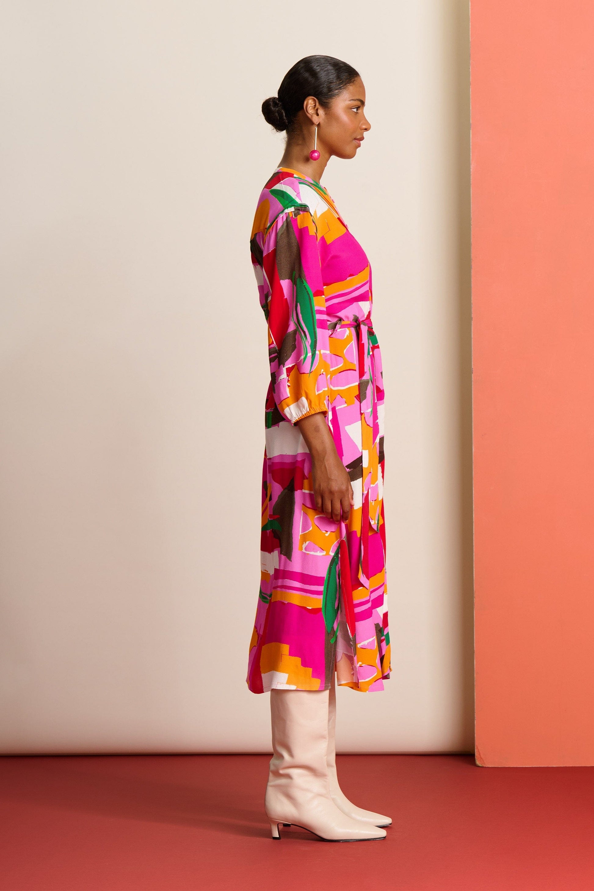 POM Amsterdam Dresses Multi colour / 34 ROBE - Cape Town