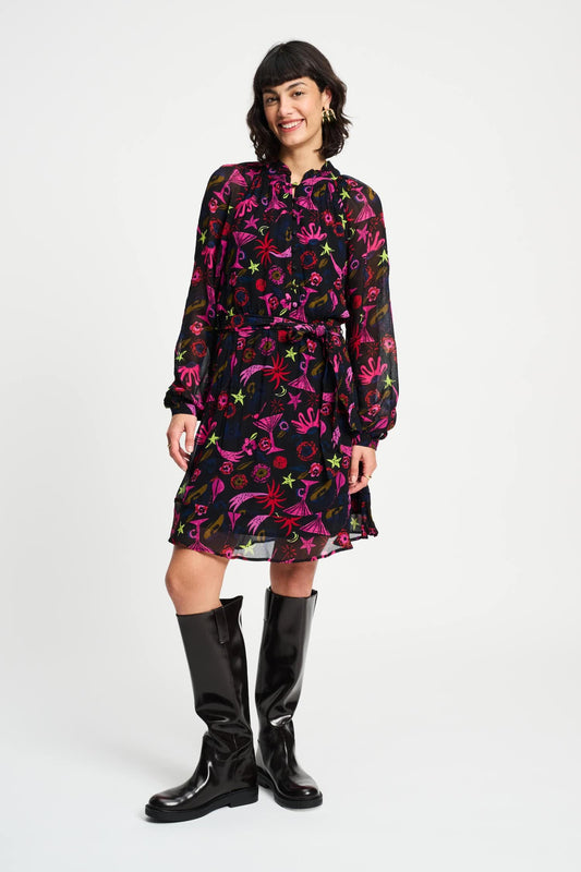 POM Amsterdam Dresses Multi colour / 34 ROBE - Party Delight