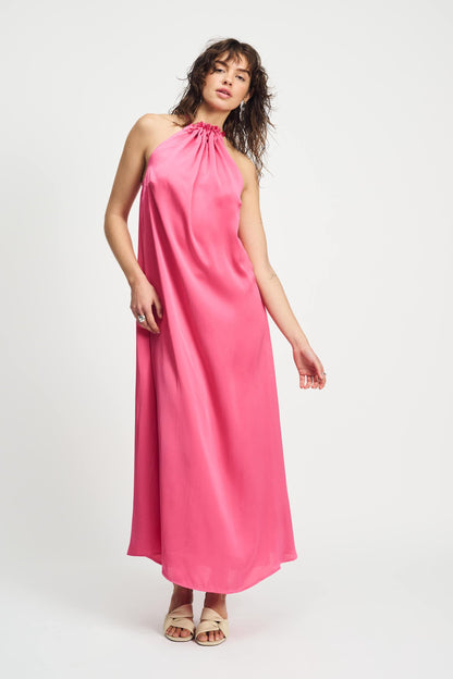 POM Amsterdam Dresses Pink / 34 ROBE - Raspberry