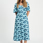 POM Amsterdam Dresses ROBE - Artisan Blue