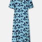 POM Amsterdam Dresses ROBE - Artisan Blue