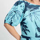 POM Amsterdam Dresses ROBE - Artisan Blue Sequins