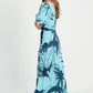 POM Amsterdam Dresses ROBE - Artisan Blue Sequins