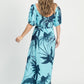 POM Amsterdam Dresses ROBE - Artisan Blue Sequins