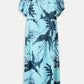 POM Amsterdam Dresses ROBE - Artisan Blue Sequins