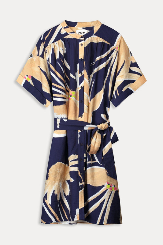 POM Amsterdam Dresses ROBE - Artisan Sand
