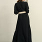 POM Amsterdam Dresses ROBE - Ashley Black
