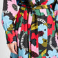 POM Amsterdam Dresses ROBE - Autumn Garden