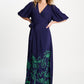 POM Amsterdam Dresses ROBE - Beach Vibes Tape Night Blue