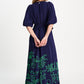 POM Amsterdam Dresses ROBE - Beach Vibes Tape Night Blue