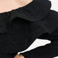 POM Amsterdam Dresses ROBE - Bibi Shimmer Black