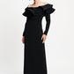 POM Amsterdam Dresses ROBE - Bibi Shimmer Black